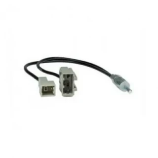 Kia - Hyundai dupla antenna csatlakozó DIN dugó, Grandeur, Azera, i10, i20, i30, Cerato, Opirus, Picanto, Soul