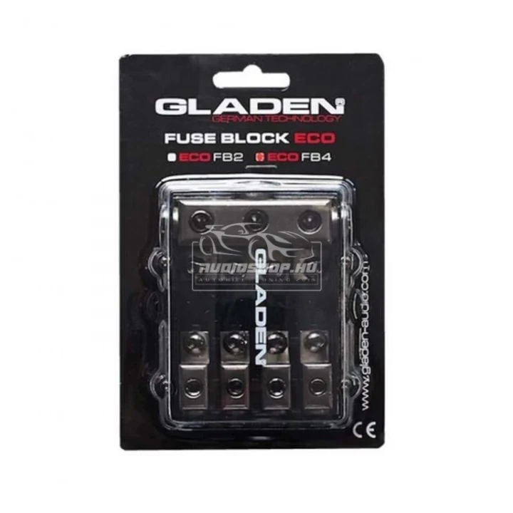 Gladen Audio FB4 Mini ANL biztosítékház tápelosztáshoz