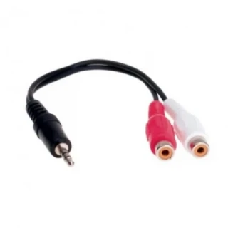 3,5mm Jack átalakító RCA sztereo kimenet