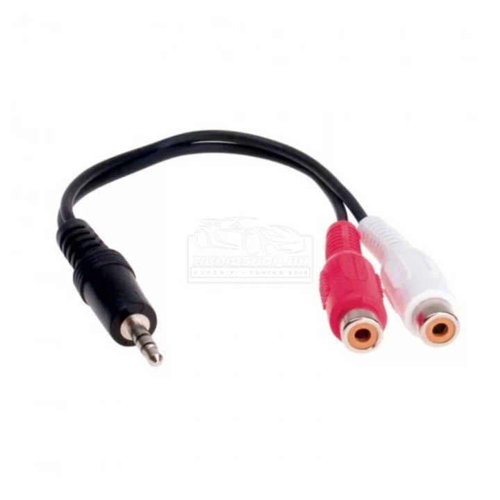 3,5mm Jack átalakító RCA sztereo kimenet