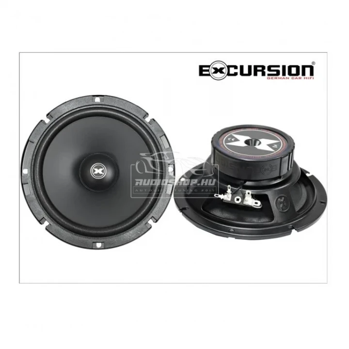 Excursion SX 6M 16,5cm mélyközép sugárzó 75/200W