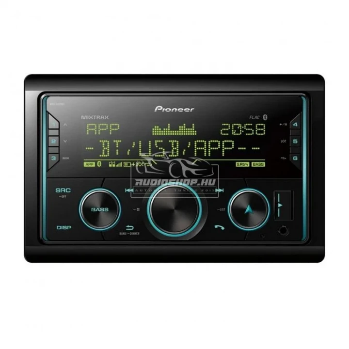 Pioneer MVH-S620BT 2DIN  Bluetooth autórádió