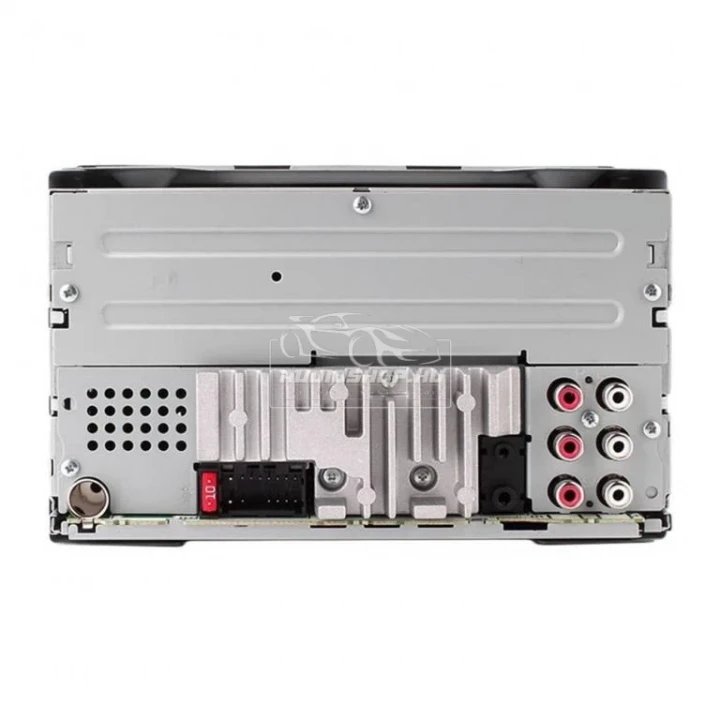 Pioneer MVH-S620BT 2DIN  Bluetooth autórádió csatlakozók