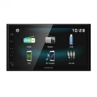 Kenwood DMX-125DAB 2DIN BT autórádió 