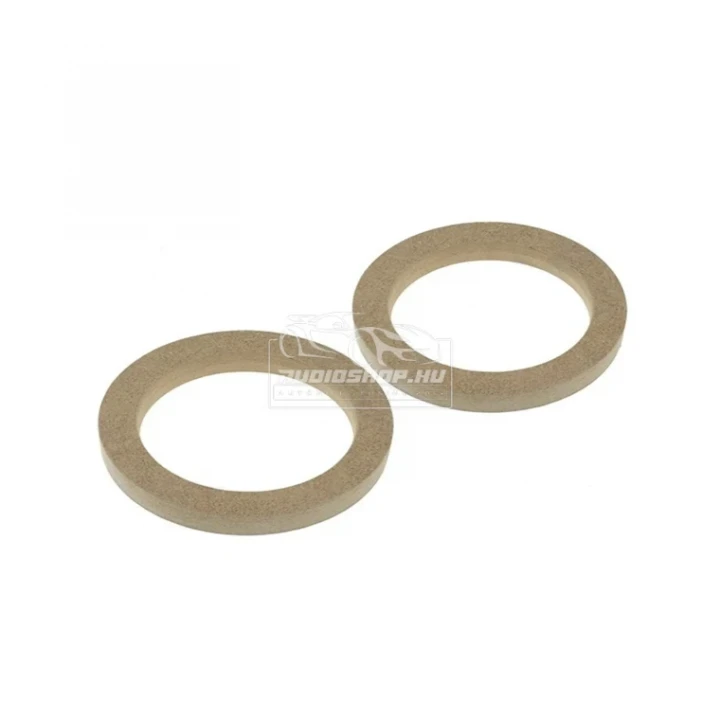 MDF beépítő keret, 13cm-es hangszórókhoz