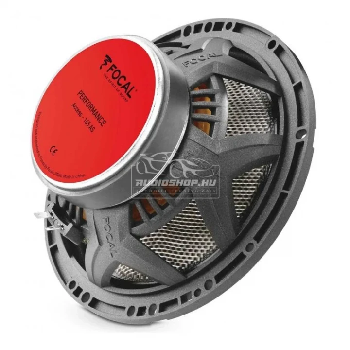 Focal 165 AS 16,5cm-es mélyközép sugárzó, hátsó nézet