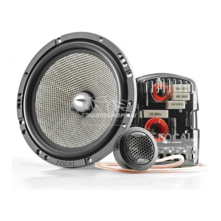 Focal 165 AS 16,5cm-es Komponens hangszóró szett, 20Hz - 20kHz