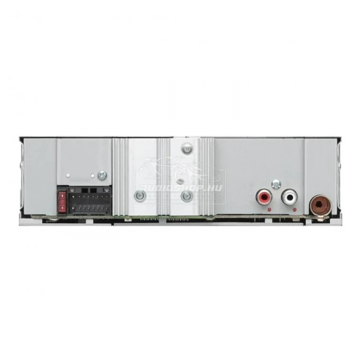 Kenwood KMM-105RY USB Autórádió, 4x50W Mosfet, Android zenelejátszás, FLAC/MP3/WMA lejátszás