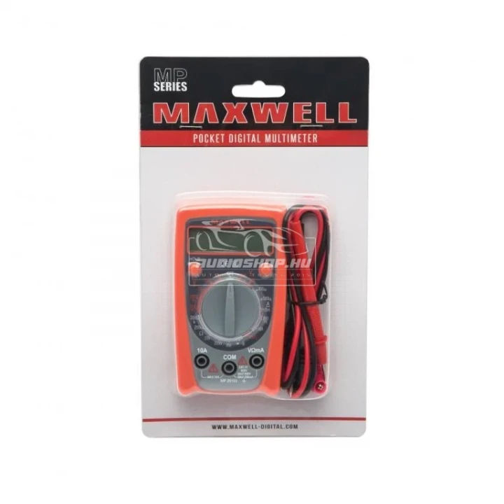 Maxwell 25103 Digitális multiméter