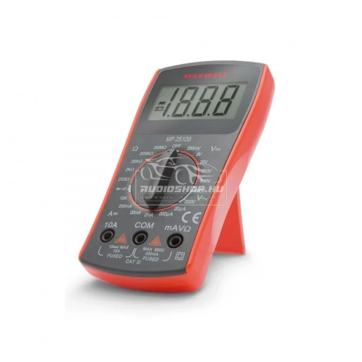 Maxwell mérőműszer 25109