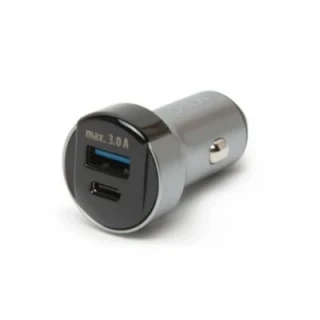 Szivargyújtó Type - C töltő, USB aljzat