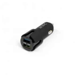 Autós szivargyújtó USB töltő  2 x 5 V DC / 2.4 A