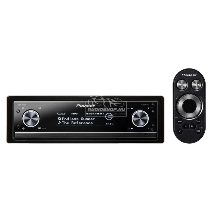 Pioneer DEX-P99RS Komponens Referencia CD-Tuner PRS széria csúcsmodell