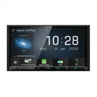 DMX 8020DABS 2DIN készülék 6RCA, Rear Kamera, USB, APple Carplay, Android Auto