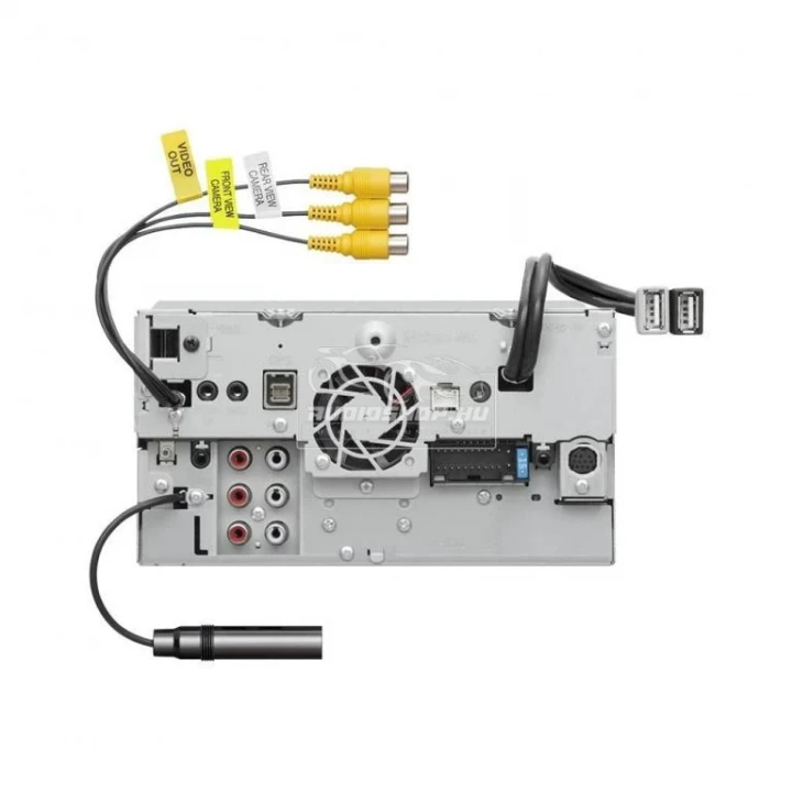 DMX 8020DABS csatlakoztatások