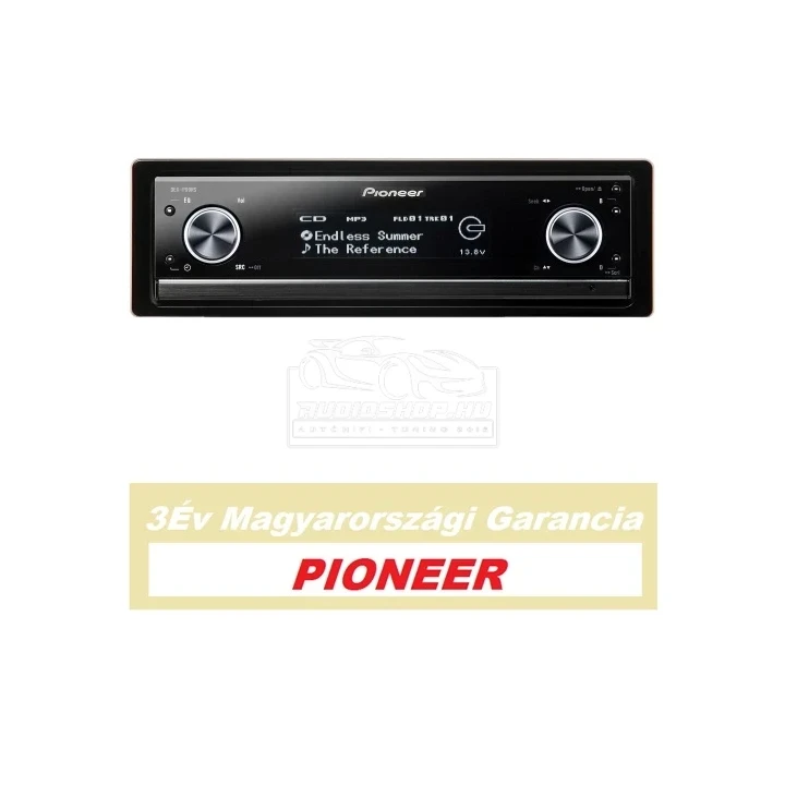 Pioneer DEX-P99RS Komponens Referencia CD-Tuner PRS széria csúcsmodell