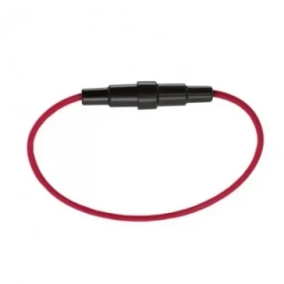 Lengő üvegcsöves csavaros biztosíték foglalat 5 x 20 mm biztosítékhoz