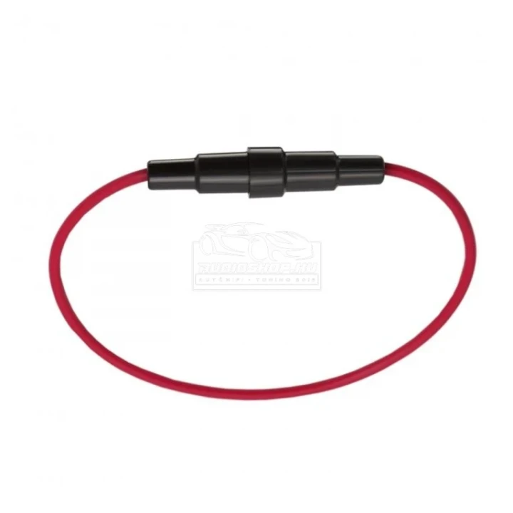 Lengő üvegcsöves csavaros biztosíték foglalat 5 x 20 mm biztosítékhoz