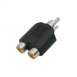 RCA - Y átalakító adapter