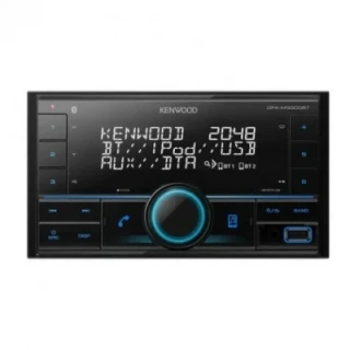 Kenwood DPX-M3300BT 2DIN BT autórádió, 2pár RCA, USB, Amazon Alexa Ready
