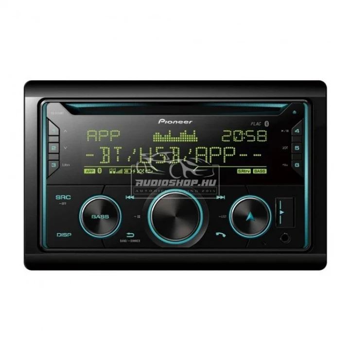 Pioneer FH-S720BT CD / Bluetooth / USB / AUX autóhifi fejegység