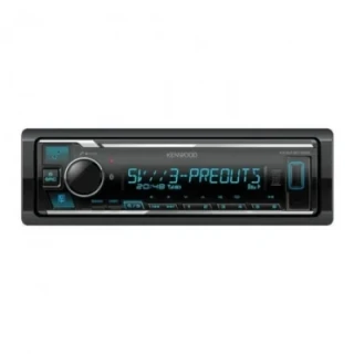 Kenwood KMM-BT358 Bluetooth Autórádió USB, 6 RCA 5Volt, Kenwood Sound Reconstruction
