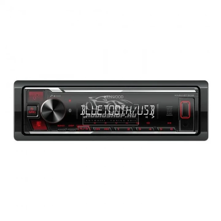 Kenwood KMM-BT209 Bluetooth Autórádió USB