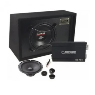 Audio System mélyláda szett