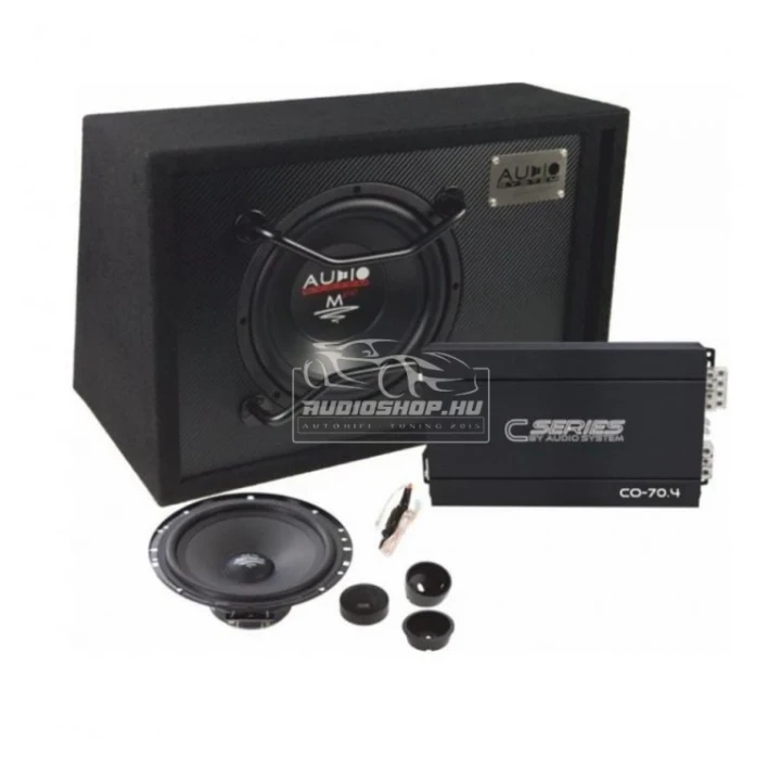Audio System mélyláda szett