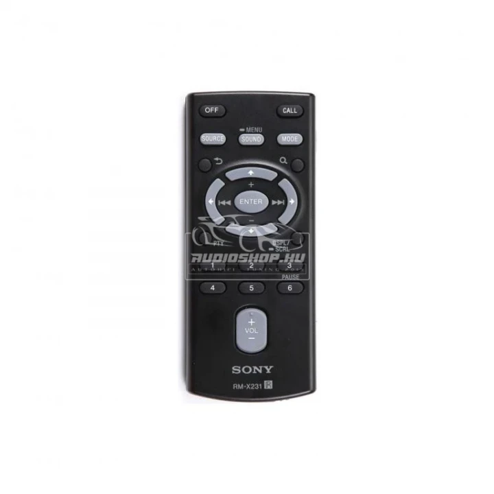 Sony távirányító RM-X231