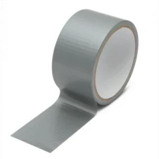 Ragasztószalag textil szállal, ezüst 48mm x 10 méter