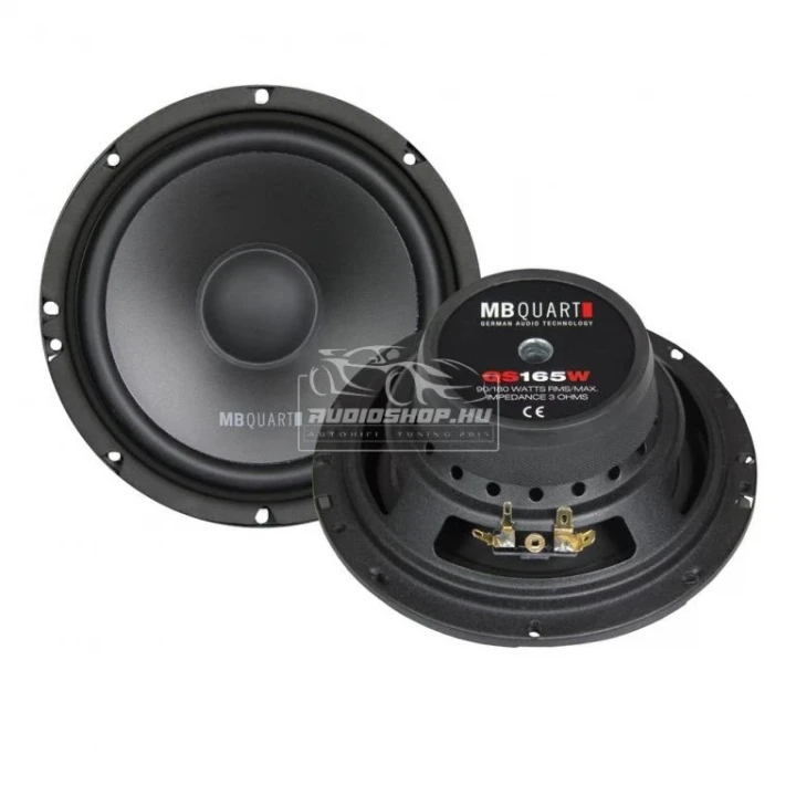 MB Quart QS165W 16,5cm-es Hangszóró 90W / 180W, 3ohm