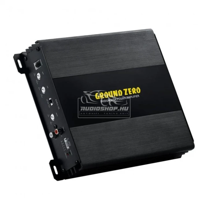 GZIA 2.135 2ch erősítő 260W hídalva 4ohm