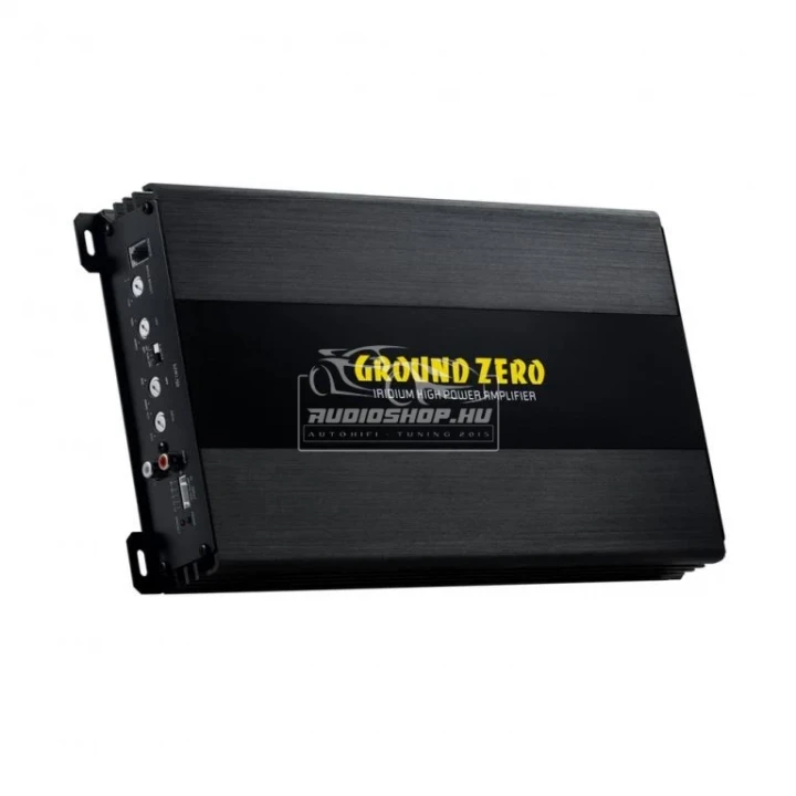 Ground Zero GZIA 1.700 mono erősítő, 1 x 700W MAX / High-quality 