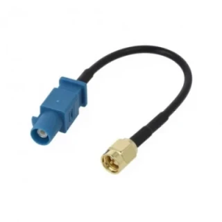Fakra - SMA fordító adapter csatlakozó