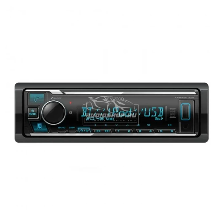 Kenwood KMM-BT309 USB/BT autórádió 1DIN