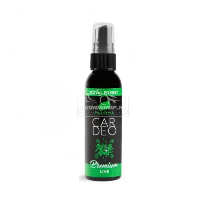illatosító - pumpás parfüm légfrissítő - Royal forest - 65 ml
