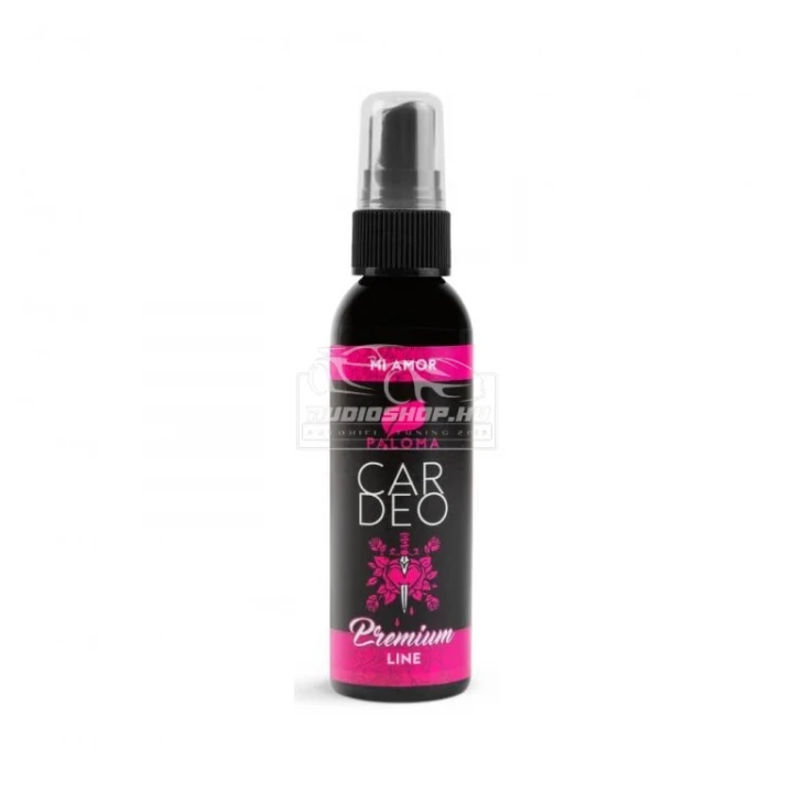 illatosító - pumpás parfüm légfrissítő - Mi amor - 65 ml