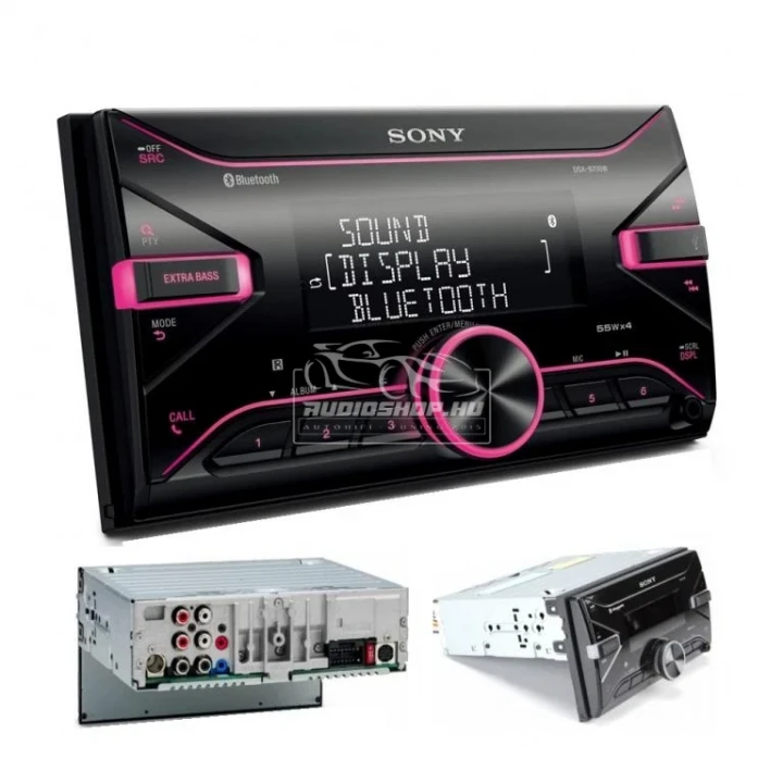 Sony DSX-B700 2DIN Bluetooth Autórádió