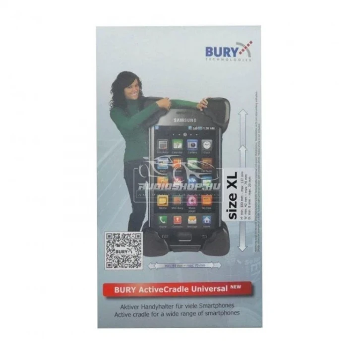Bury system XL telefontartó