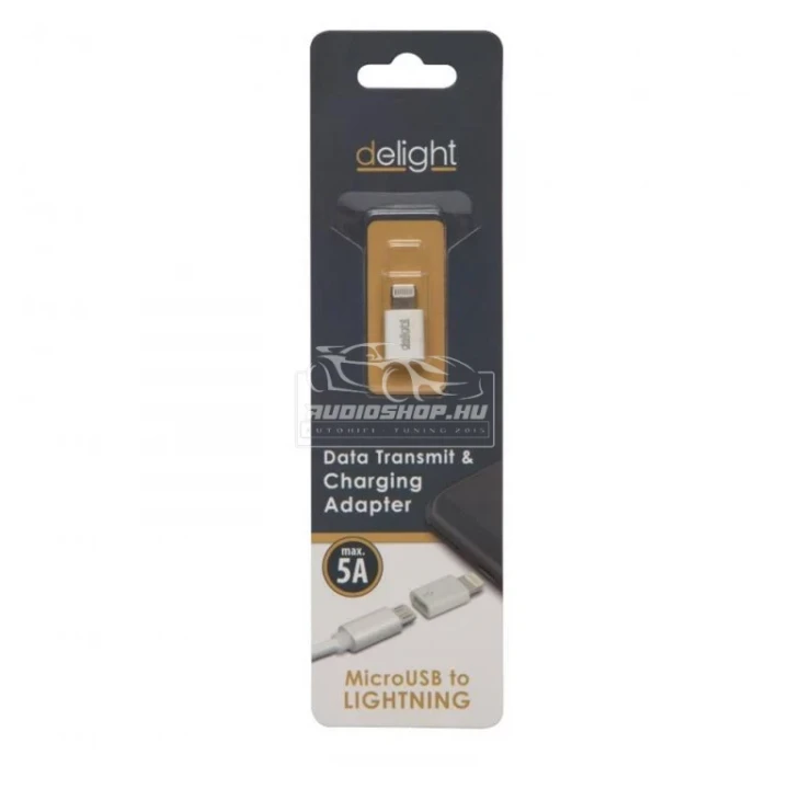 Adapter - Iphone Lightning - Microusb