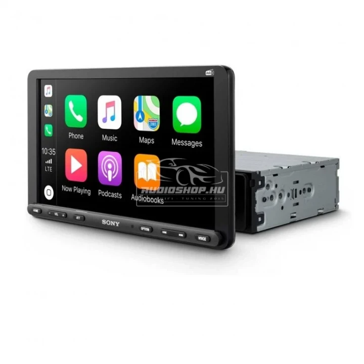 Sony XAV-AX8150 8,95"-os multimédia Fejegység, Apple CarPlay, Android Auto, HDMI