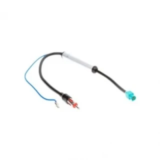 GOLFV - DIN Antenna adapter Fakra-DIN fantomtáppal
