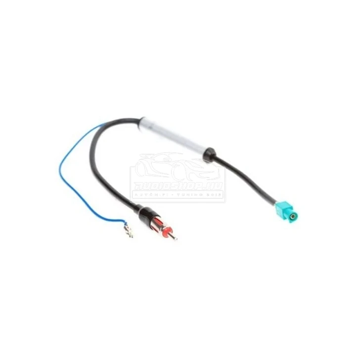 GOLFV - DIN Antenna adapter Fakra-DIN fantomtáppal