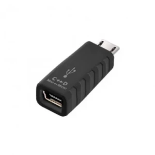 AudioQuest mini USB - micro USB átalakító adapter