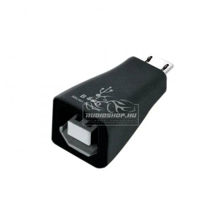 AudioQuest USB-B - micro USB átalakító adapter