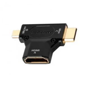 AudioQuest T-alakú HDMI átalakító (A mama - C/D papa)