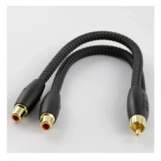 AudioQuest FLX-XM - RCA Y-elosztó