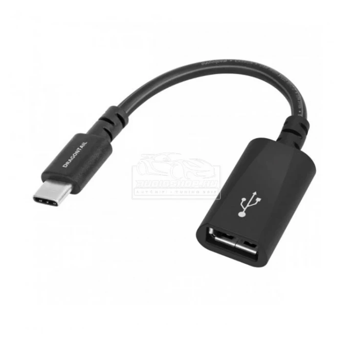 AudioQuest DragonTail - USB toldó (USB-C) összekötő adapter kábel