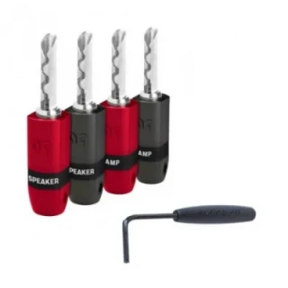 AudioQuest SureGrip 300 BFA-s - banándugó